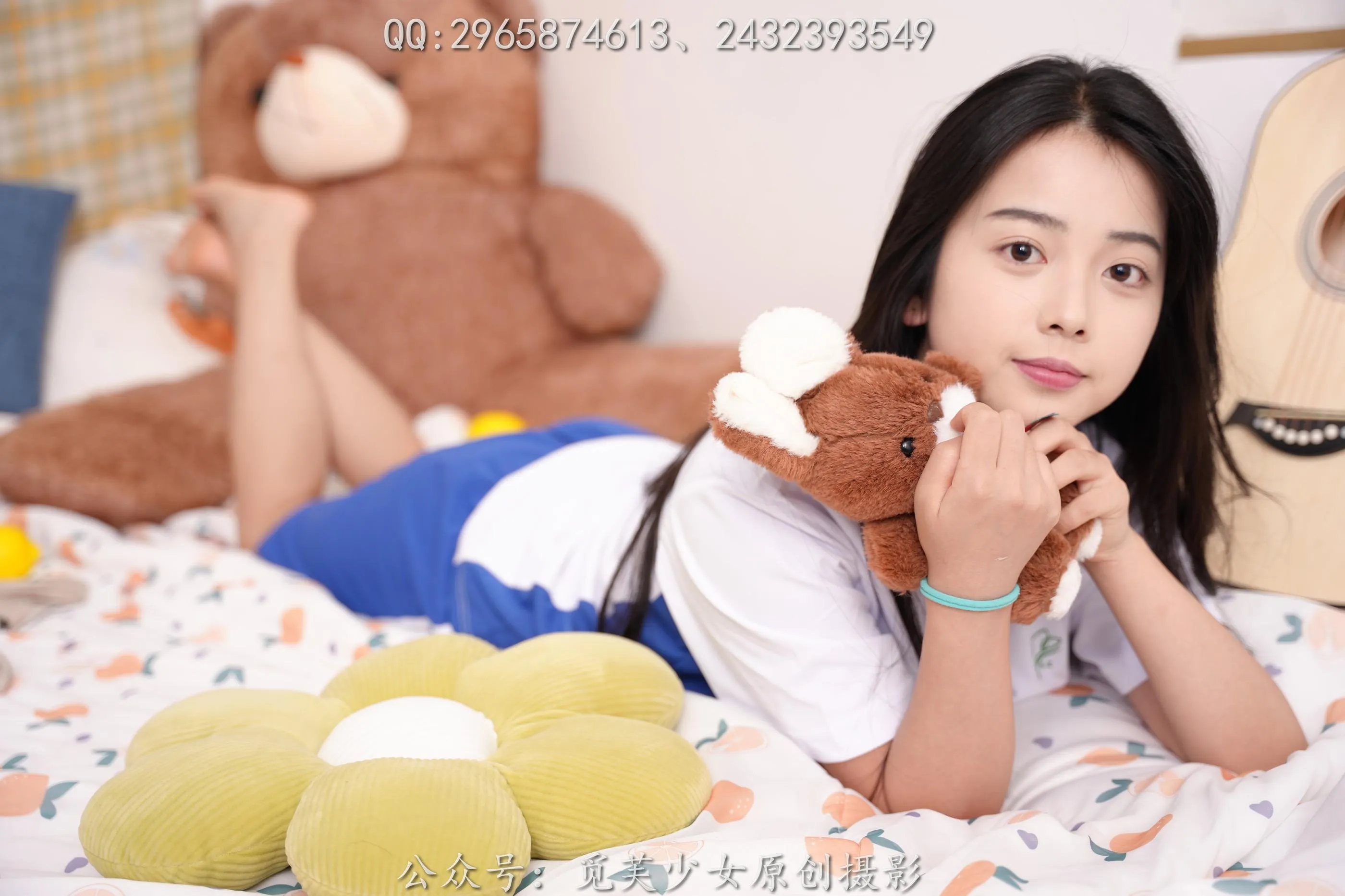[觅芙少女]NO.068 小玲-身后的青春都是你 [128P]插图